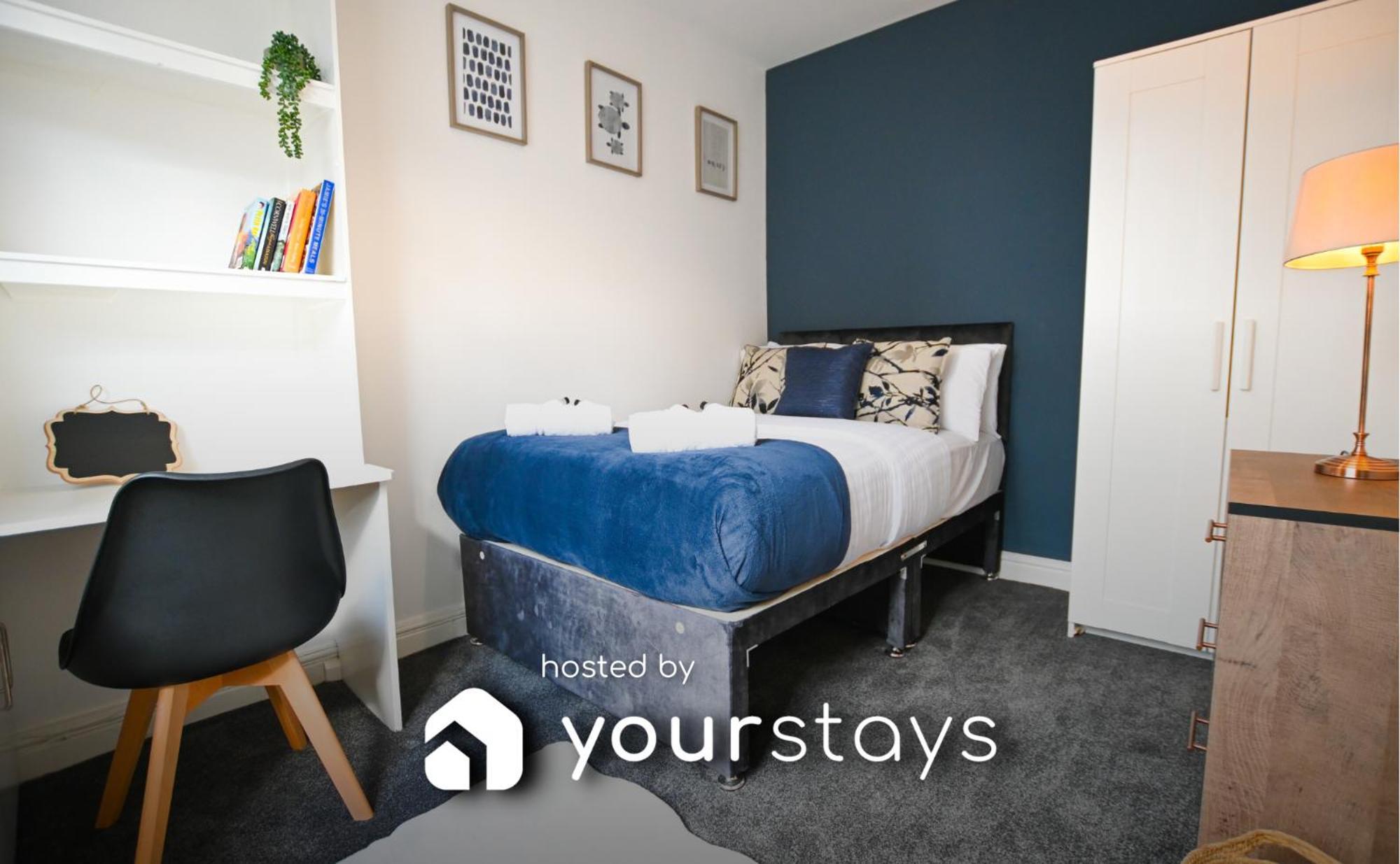 Clarice House By Yourstays, 3 Bedroom House By University Of Staffordshire Stoke-on-Trent Ngoại thất bức ảnh